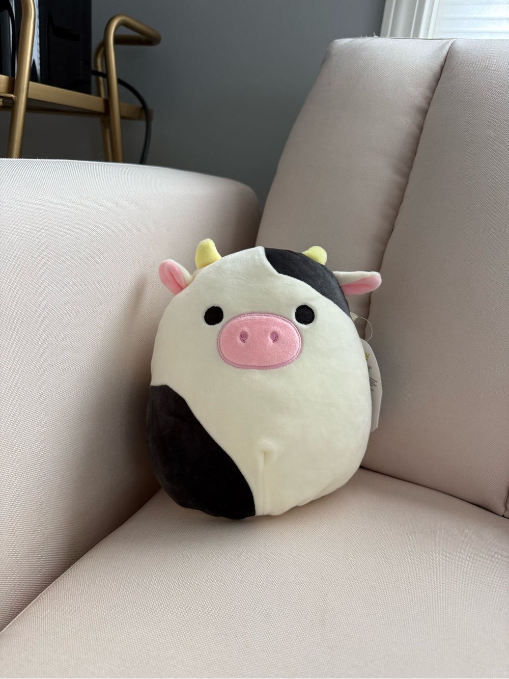 8 inch Connor Cow Squishmallow - NWT
